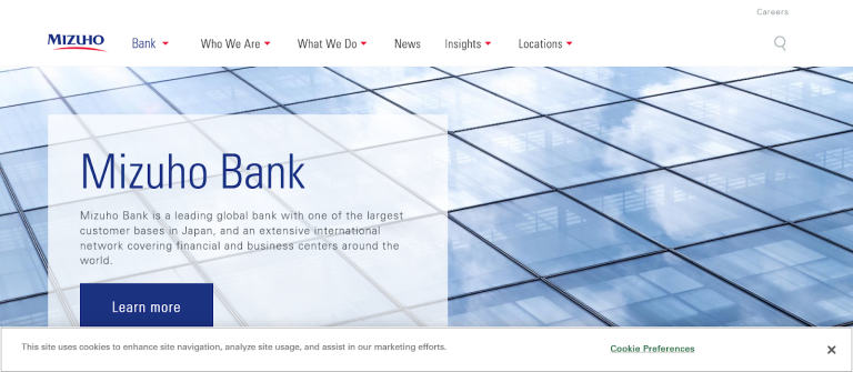 Image Source: Mizuho Bank  