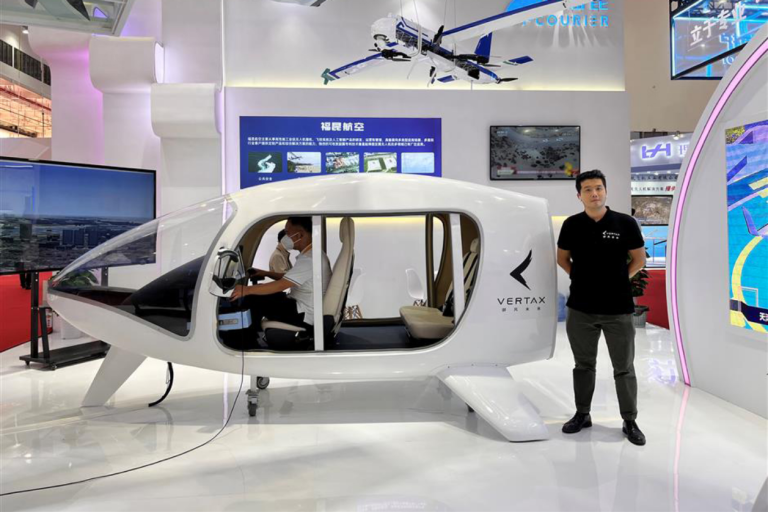 Image Source: Electric VTOL News  