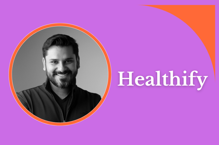 Healthify founder