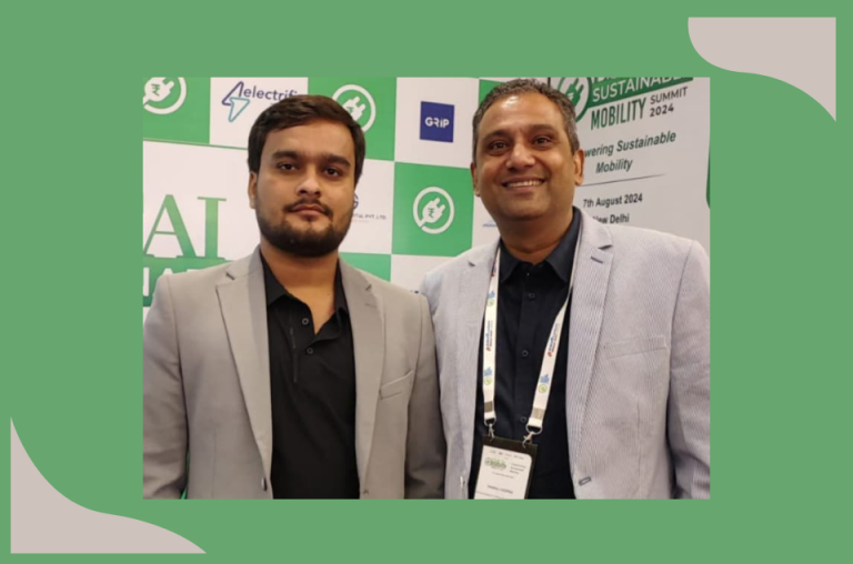 Urja Mobility founder
