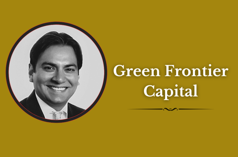 Green Frontier Capital founder