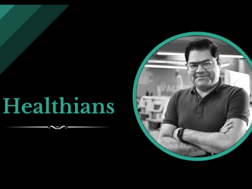 Healthians founder