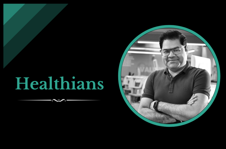 Healthians founder