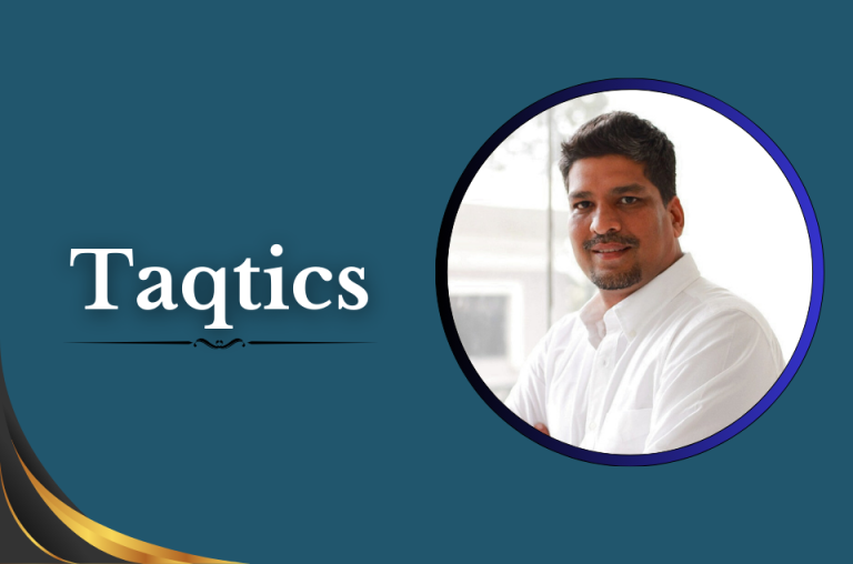 Taqtics Founder