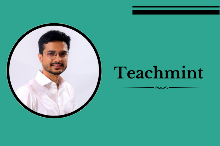 Teachmint founder