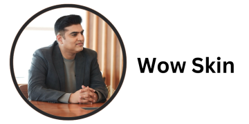 Wow Skin founder