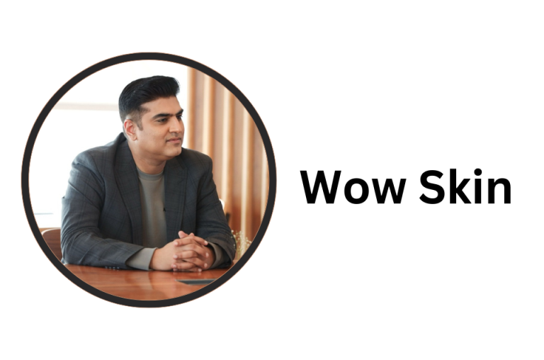 Wow Skin founder