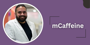 mCaffeine Founder