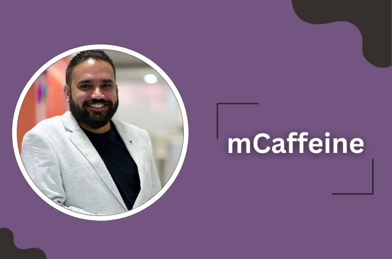 mCaffeine Founder