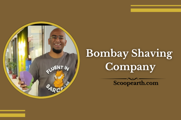 Bombay Shaving Company founder