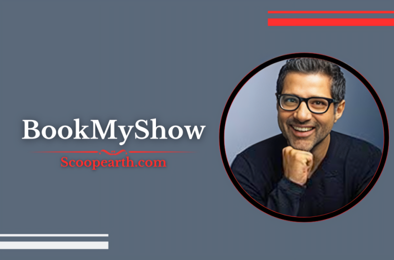 BookMyShow founder