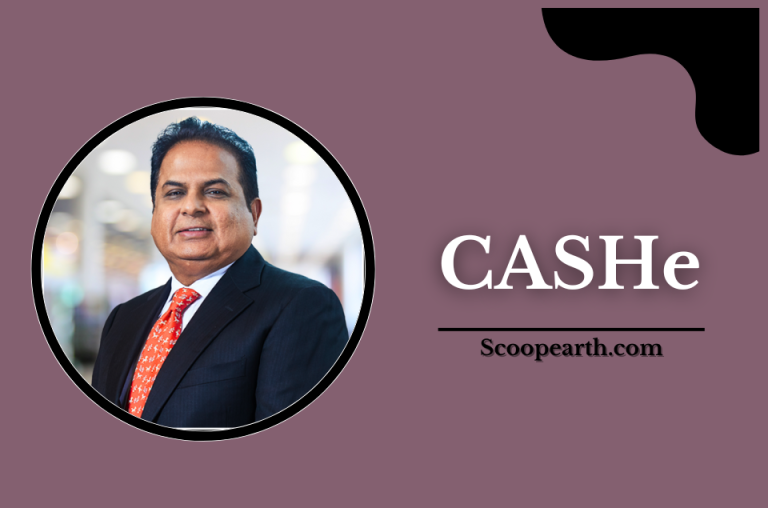 CASHe Founder