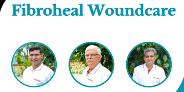 Fibroheal Woundcare founders