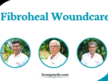 Fibroheal Woundcare founders