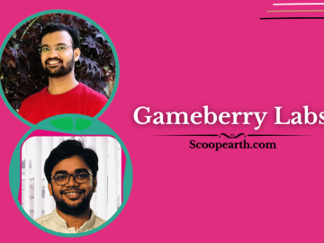 Gameberry Labs founders featured on Scoopearth