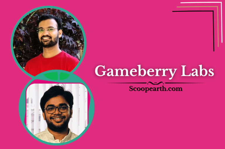 Gameberry Labs founders featured on Scoopearth