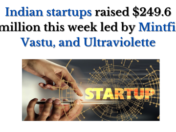 Indian startups raised funds led by Mintfi, Vastu.