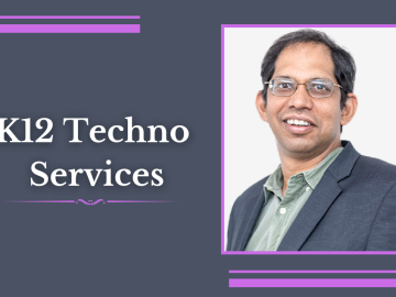 K12 Techno Services Founder