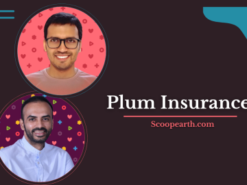 Plum Insurance executives featured on ScoopEarth website.