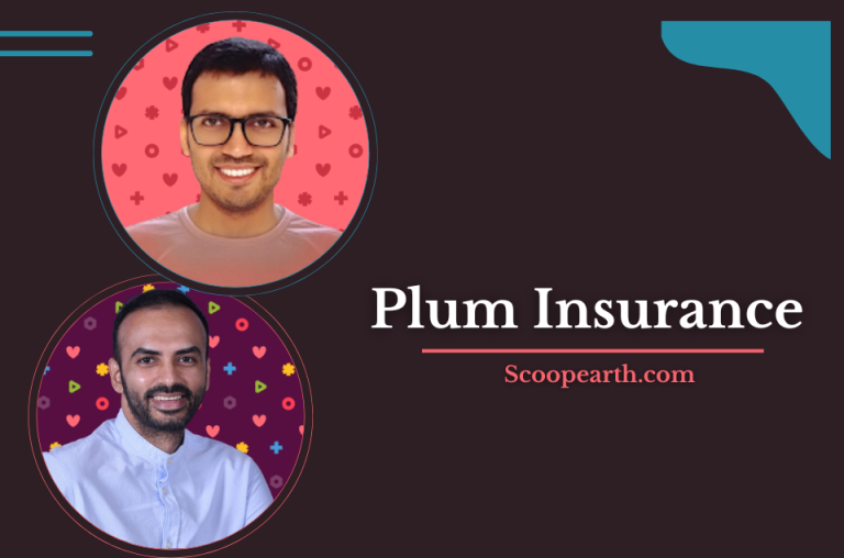 Plum Insurance executives featured on ScoopEarth website.
